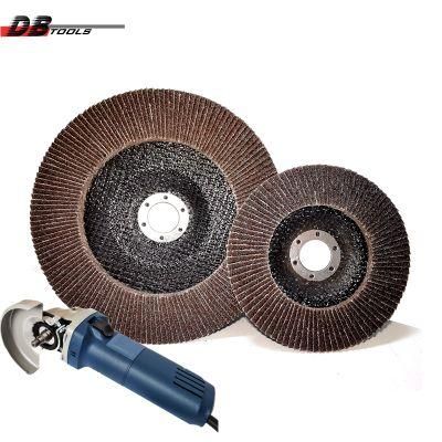 7&quot; 180mm Flap Disc 22mm Hole Flap Disc Abrasive Tools Calcine a/O for Ss Metal Derusting T27 T29