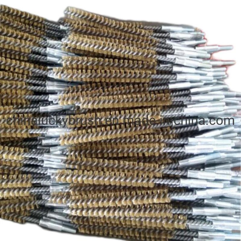 Nylon Abrasive Tube Orifice Cleaning Deburring Rust Removal Cleaning Brush Small Wire Brush (YY-981)