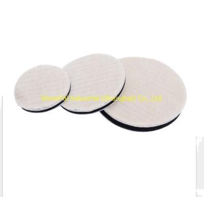 Hot Selling Custom Wool Wheel Nano Polishing Pad Pads for Angle Polisher Personalize