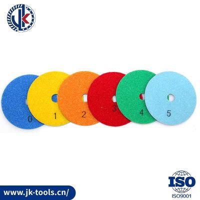 4 Inch Diamond Resin Pad for Polishing Stone