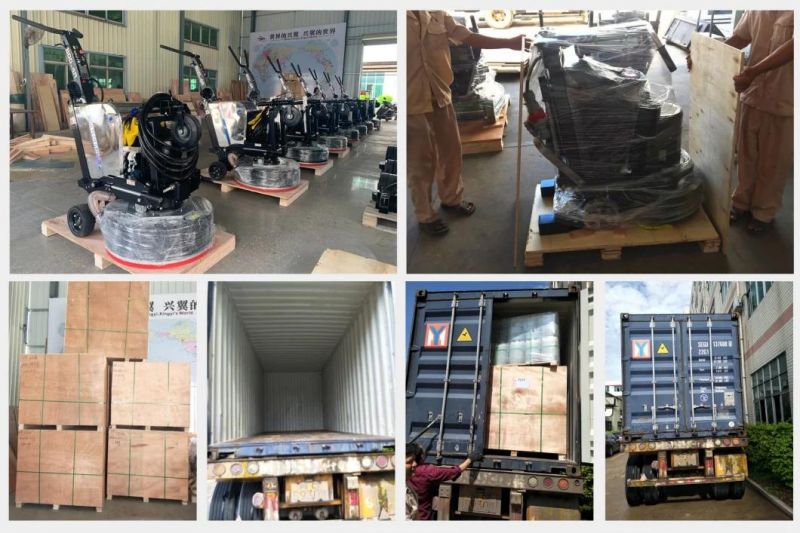 Multi-Functional Planetary Self-Propelled Epoxy Floor Grinder for Garage