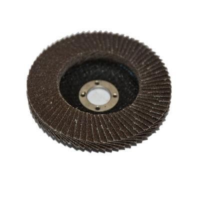 7&quot; 80# Calcined Alumina Flap Disc Better for Heavy Grinding as Abrasive Tooling for Angle Grinder