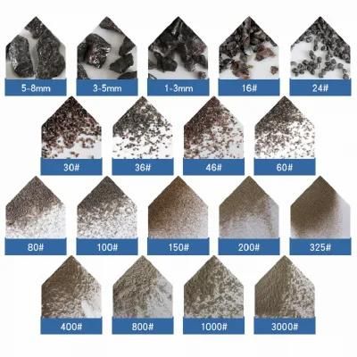 Brown Fused Alumina Aluminum Oxide Abrasives Grains for Grinding Cutting