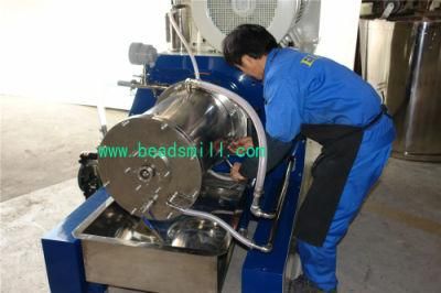 Ink Nano Mill for Glass Printing Ink