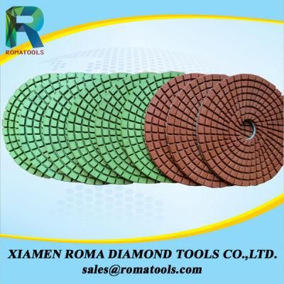 Romatools Diamond Polishing Pads Wet Use 200# 150#