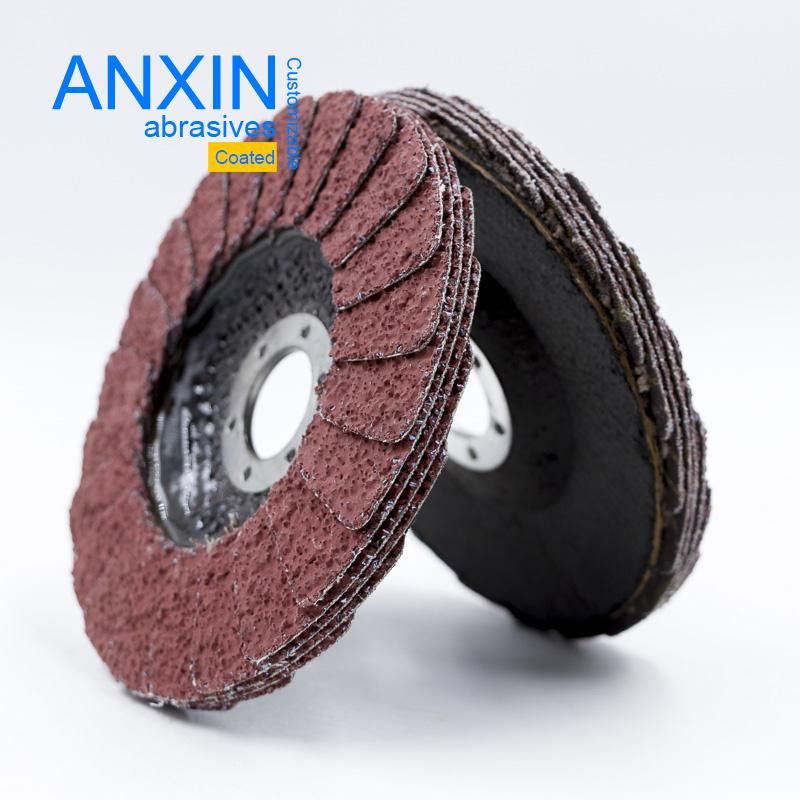 High Efficient Ceramic Flap Disc for Long Life Sharp Grinding