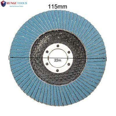 Grinding Wheels Type 27 4.5&quot; Flap Discs for Various Famous Angle Grinder Power Tools