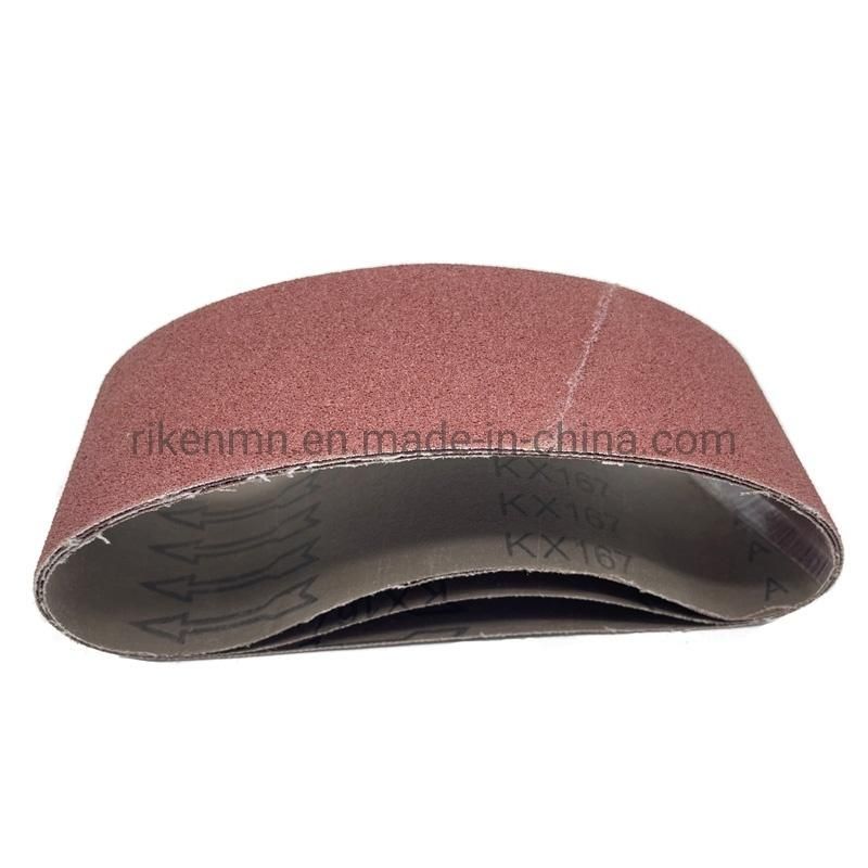 J-Cloth Type Aluminium Oxide Abrasive Sand Coth Roll Sand Paper Sheet