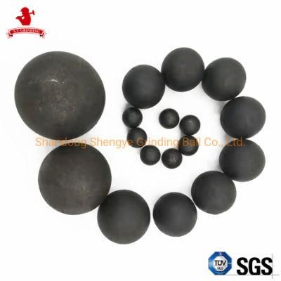 B3 New Material Forged Grinding Steel Ball with SGS