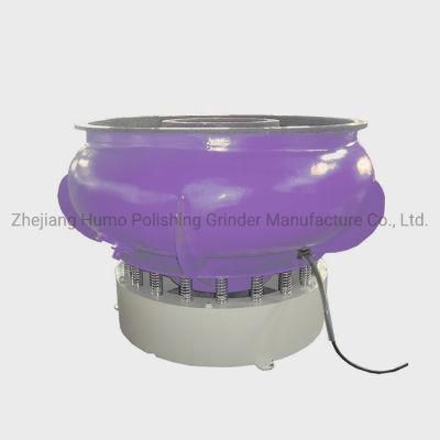 Vibratory Parts Sharp Edge Corner Rounding Radiusing Mass Finishing Machine