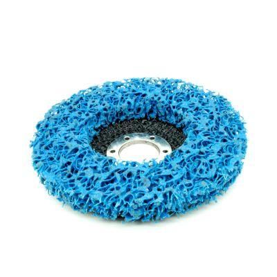Blue Clean and Stripping Abrasive Disc with Fiberglass Backing