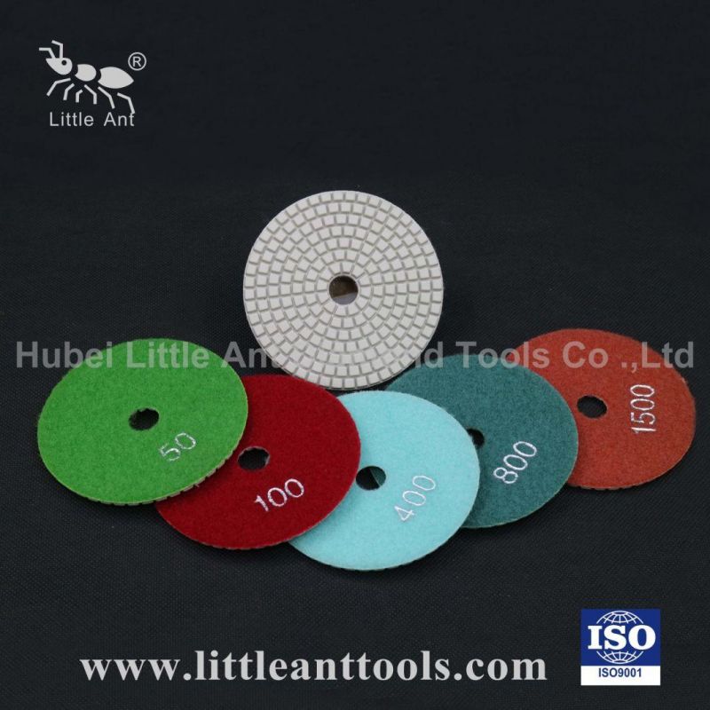 4 Inch Diamond Stone Wet Polishing Pads