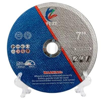 7&quot; 180X1.6X22.2mm Cutting Disc Factory