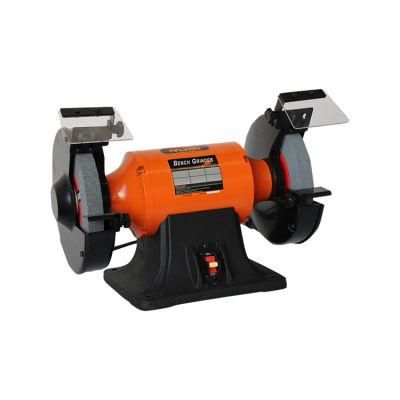 Hot Sale 120V 7&quot; Bench Type Grinder with Dust Port for Home Use