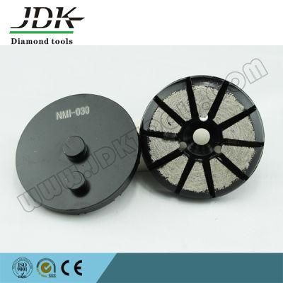 Diamond Concrete Floor Grinding Plate for Floor Grinder