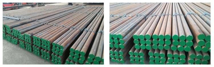 Customized Grinding Media Alloy Steel Round Bar with Low Abrasion