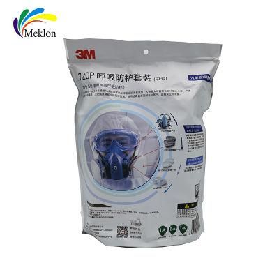 High Quality Protection Face and Facial Features Respirator Double Tank Protective Mask
