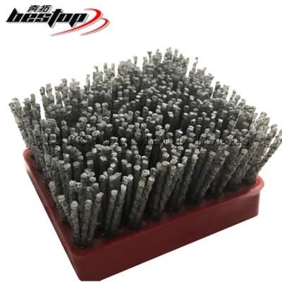 Frankfurt Silicon Carbide Polishing Abrasive Brush for Marble