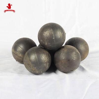 Cement Ball Mill Forged Cast Steel Ball Chrome Ball