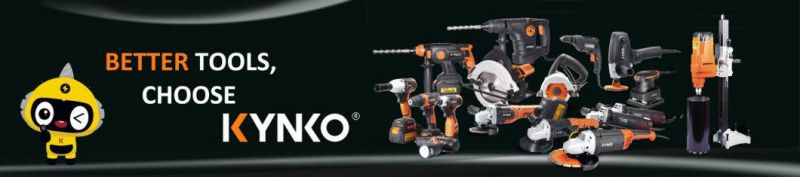 Kynko Multi-Function Angle Grinder, Angle Polisher with Wool Wheel