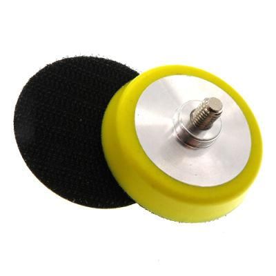 2 Inch 50mm Hook and Loop Aluminum Sanding Disc Backing Pad for Grinding and Polishing