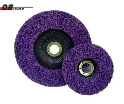 4.5&quot; 115mm Purple Clean&Strip Disc for Remove Paint Fiberglass