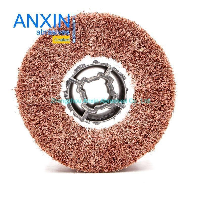 Non-Woven Satin Polishing Wheel