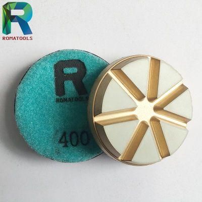 400# Grit Diamond Polishing Pads for Floor