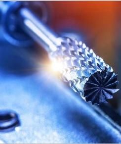 Carbide Rotary Files for Metal Polishing