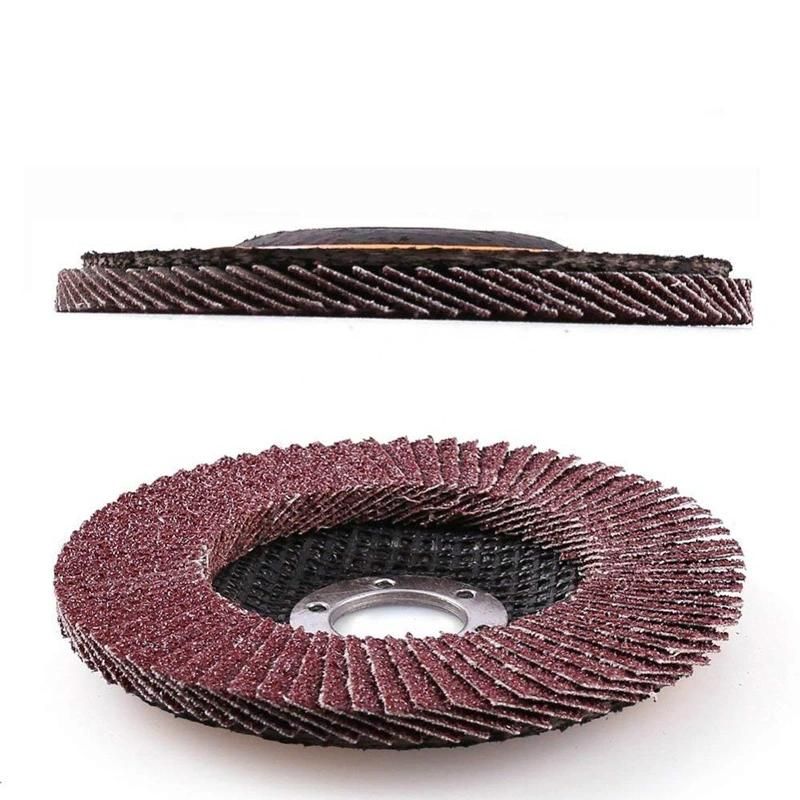 5 Inch/125mm Flap Wheel Aluminum Oxide Abrasive Flap Disc