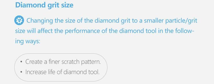 300mm Dimond Pads 4 1/2 Disc Double Bled 10" Blade Concret Wheel 7" Concrete Floor Grinder Diamond for Concrete Marble Terrazzo Epoxy Resin Grinding Polishing