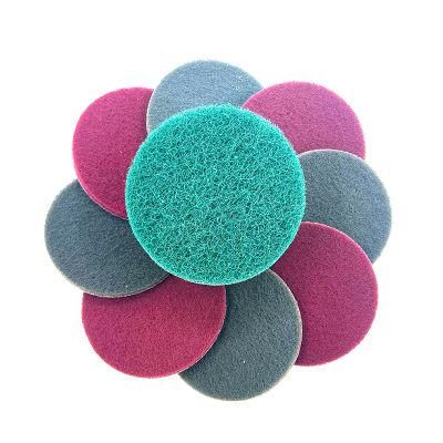 Non Woven Abrasive Polishing Grinding Scouring Pad