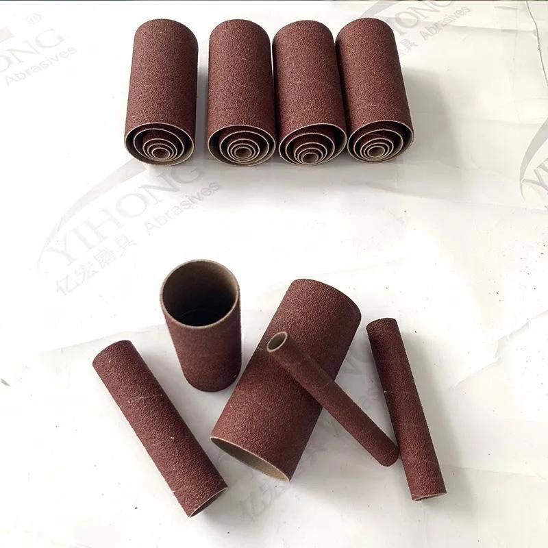 High Quality 2-108mm Abrasive Tool Aluminium Oxide Abrasive Sleeve for Grinding Stainless Steel and Metal