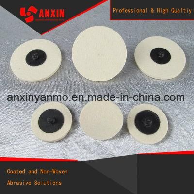 Woolen Felt Disc 50mm 75mm R and S Type Automotive Finishing