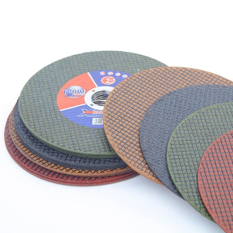 China Factory High Speed 4.5 Inch 115*1.6*22mm Super Thin Cutting Wheel for Metal Iron Steel