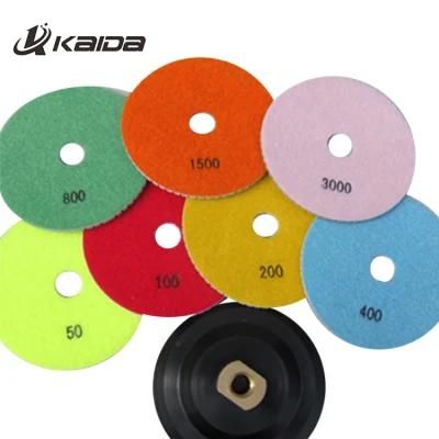 Hot Sale Stone Marble/ Granite Diamond Polishing Pad