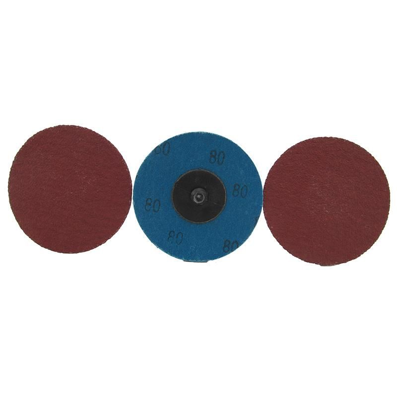 Quick Change Disc with Calcined Aluminum Material