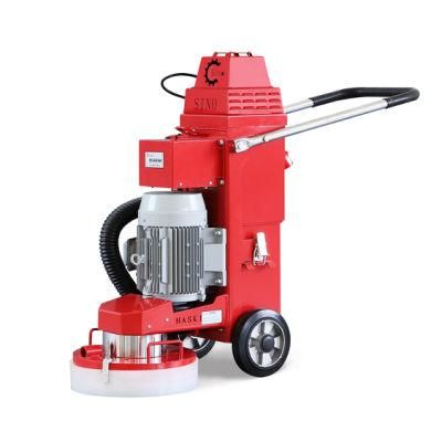 Integrated Dust-Free Grinding Machine for Remove Floor Paint, Polyurethane, Epoxy, Polymer
