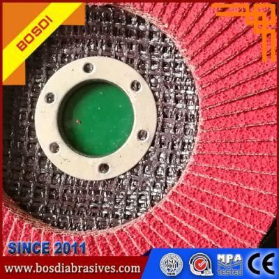 Flap Disc with Vsm Ceramic Sand Cloth for Polishing Tool Stainless Steel or Other Metal