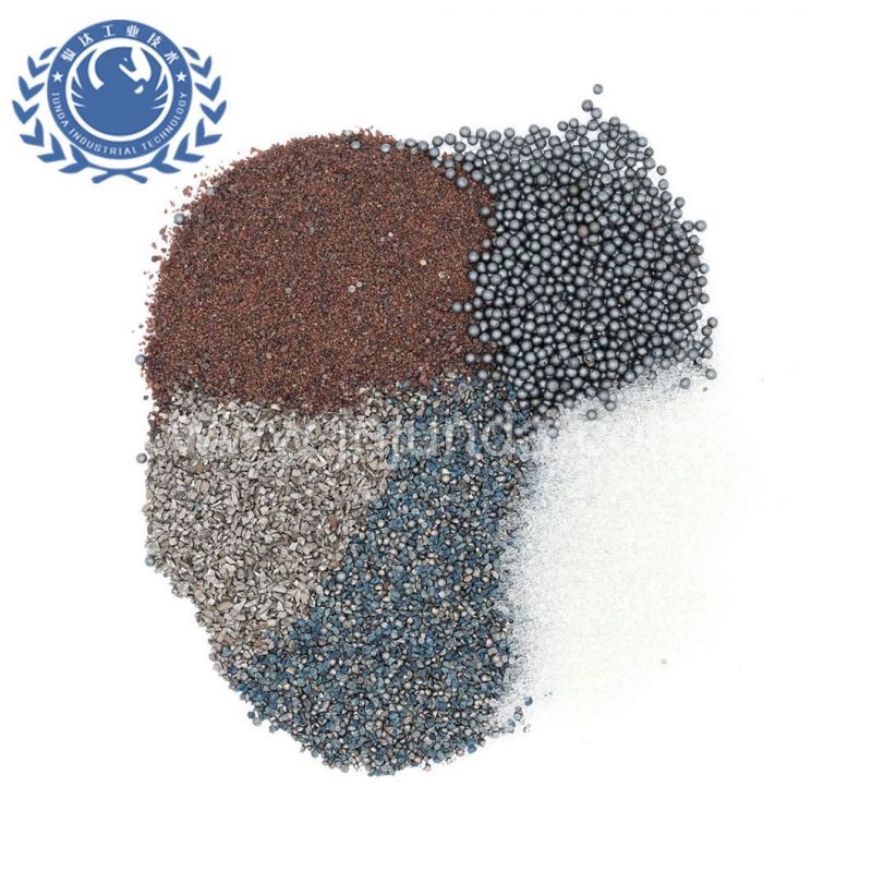 Rock Type 80 Mesh Garnet Grade with ISO Certificate Black Bull 80 Grit Garnet Sand