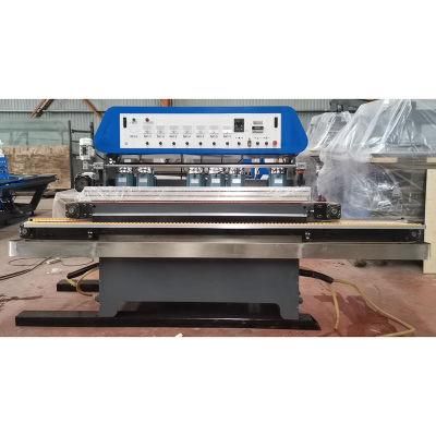 Glass Edge Polishing Deep Process - Bevel Edge Grinding Machine with 7/8 Spindles