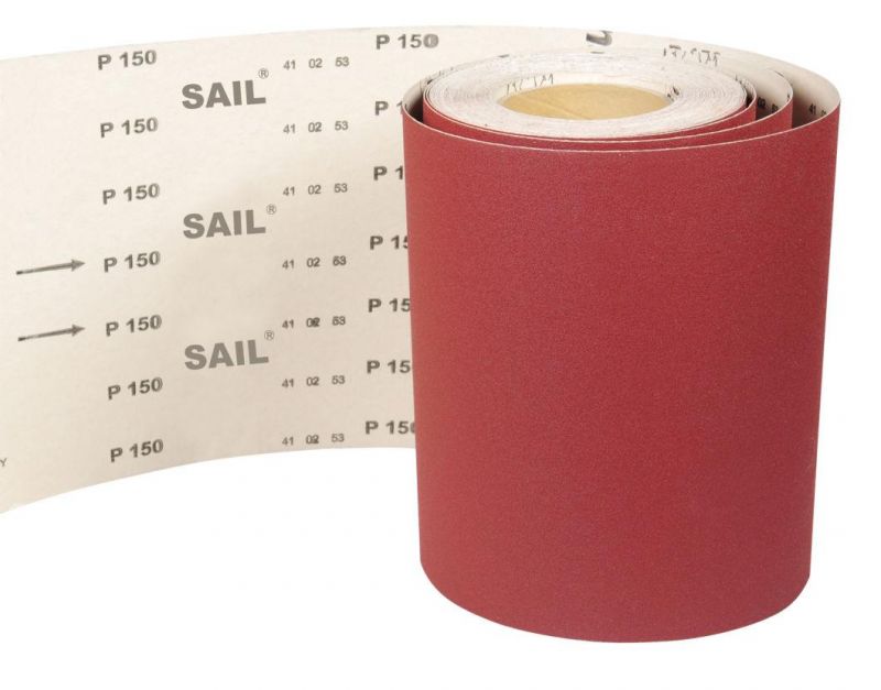 Germany Import E-Wt Paper Aluminum Oxide Sanding Paper for Belt