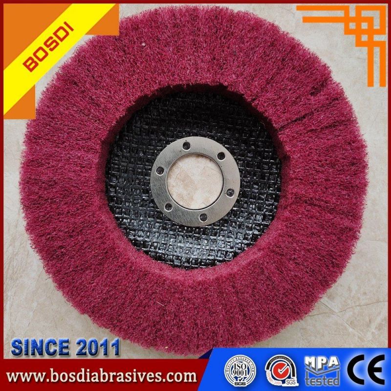 Hot Sale Fiber Disc, Non-Woven Wheel, Polishing Wheel, Nylon Wheel, Advance OEM Manufacturer