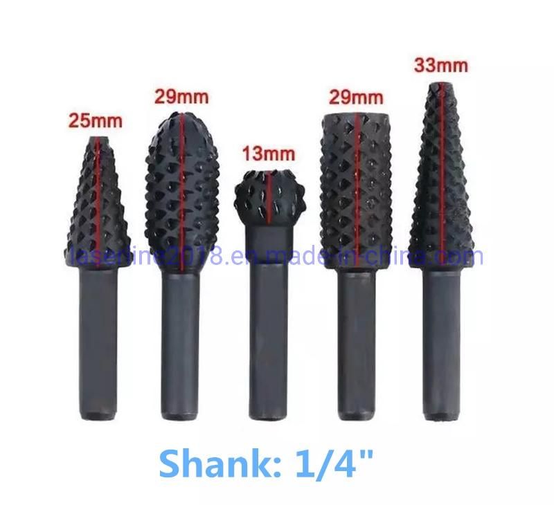 10PCS Rotary Rasp Set Polishing Set Carving Set