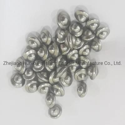Steel Satellite Burnishing Media for Metal Polishing