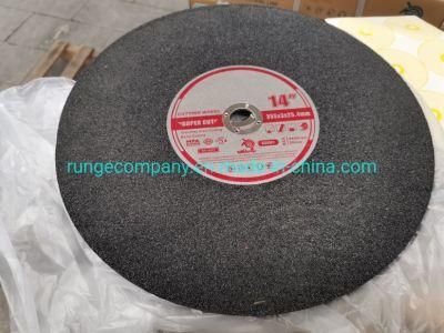 Power Electric Tools Accessories Abrasives Cutting Disc Wheels T41 14 Inch for Fast Chop Saw Blade