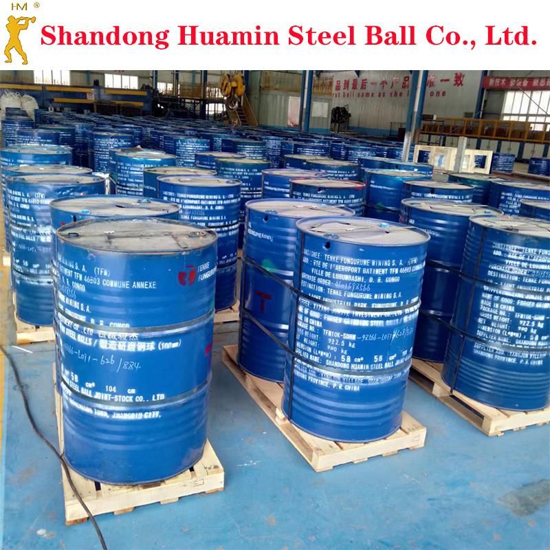 High Quality Ore Grinding Media Grinding Ball Mining Accessories