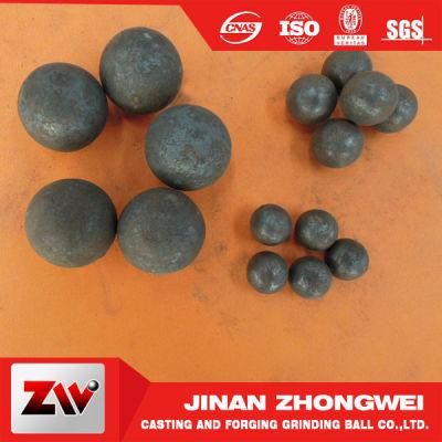 Competitive 127mm Forged Grinding Steel Balls for Gold Mine