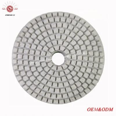 4&prime;&prime; Wet Polishing Pads for Quartz Granite Brazil Market