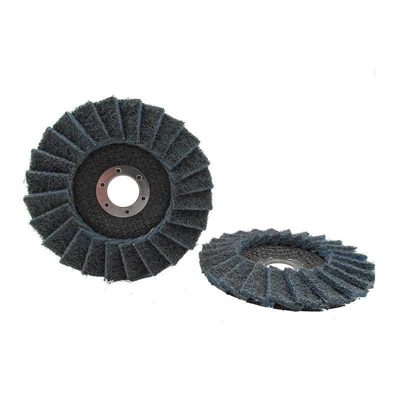 Non-Woven Material Polishing Disc Stainless Steel